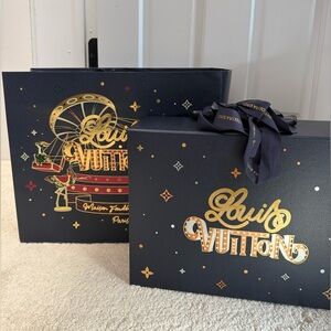 Louis Vuitton Holiday Box, Bag, Ribbon & Dust Bag